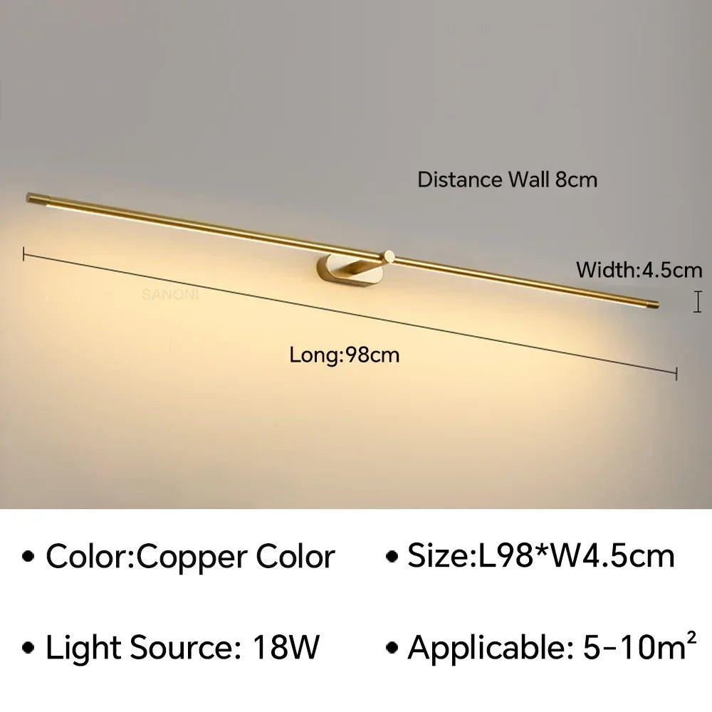 Nordic Slim LED Wall Sconce