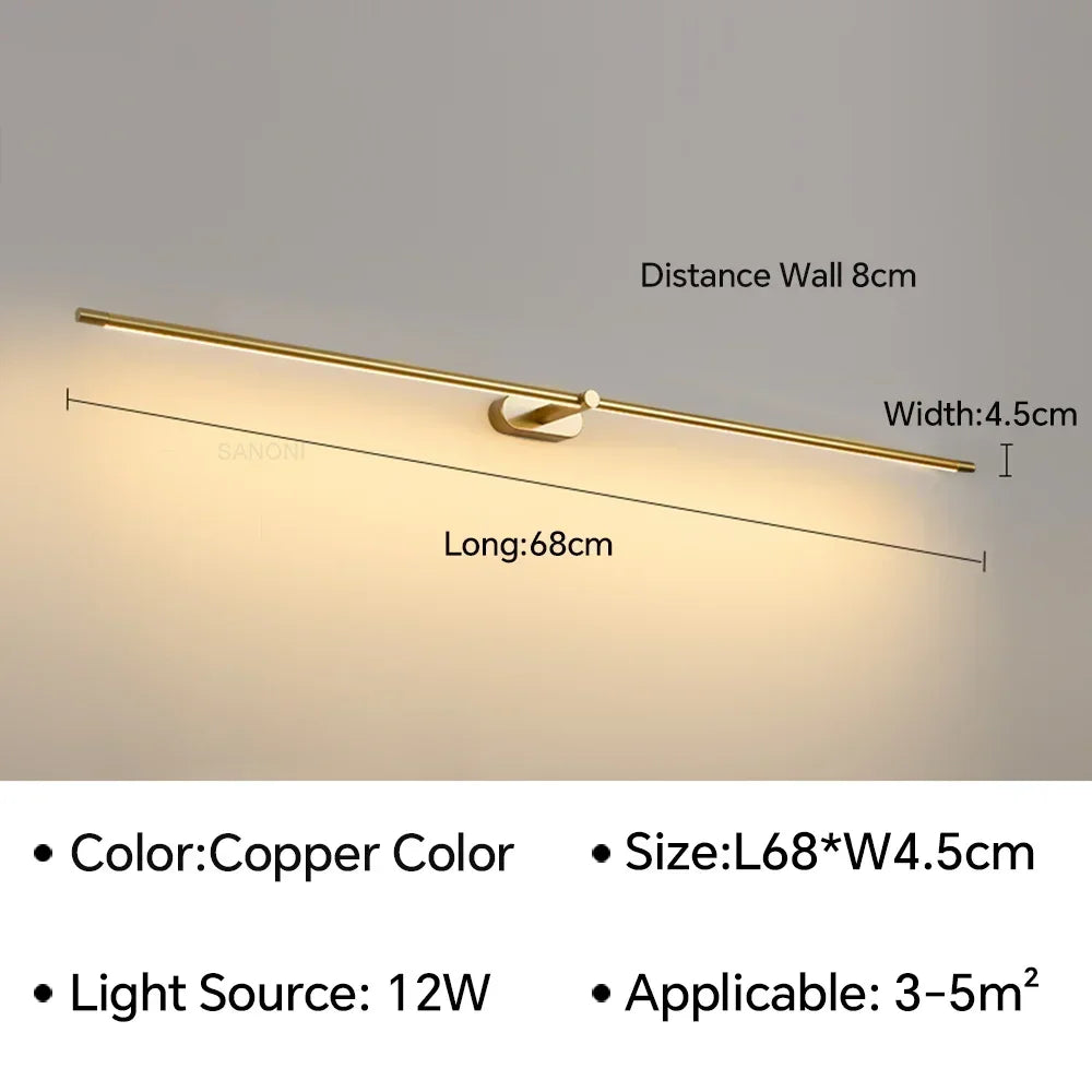 Nordic Slim LED Wall Sconce