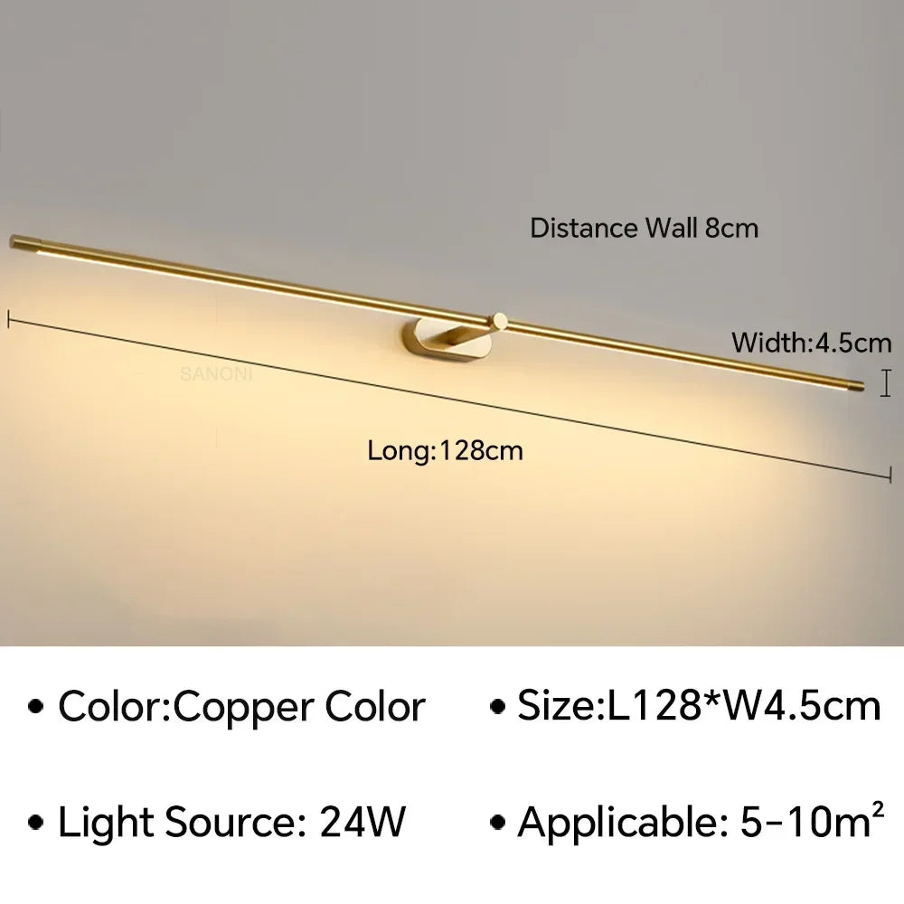 Nordic Slim LED Wall Sconce