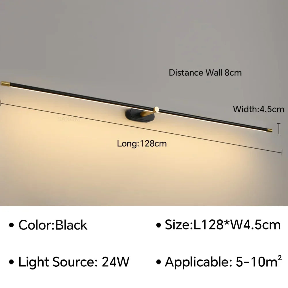Nordic Slim LED Wall Sconce